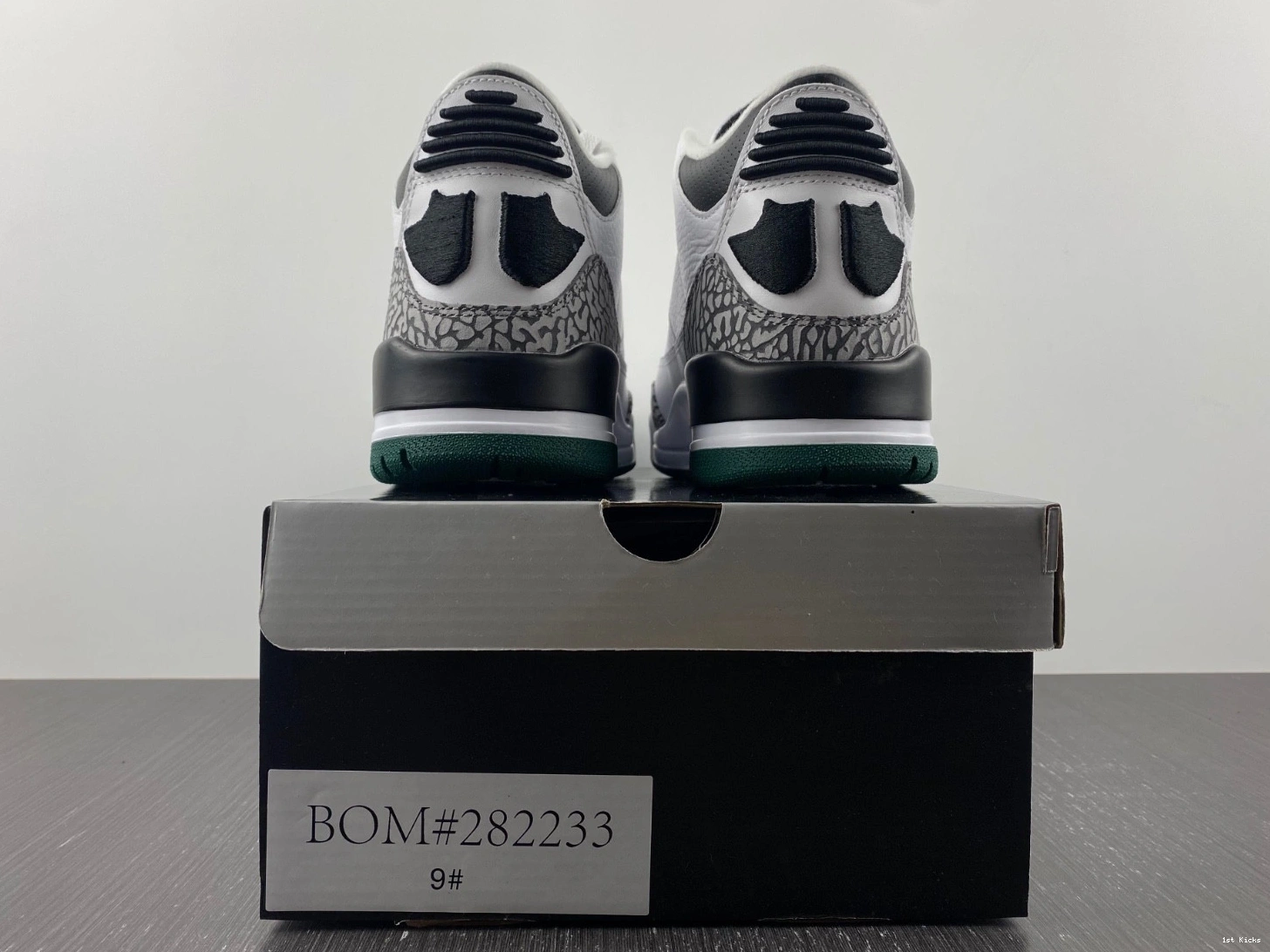 594282233 Retro  3 Ducks White Crew Oregon Jordan Pit 0114